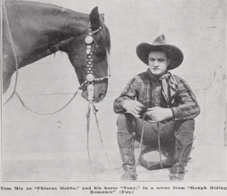 Rough-Riding Romance scene