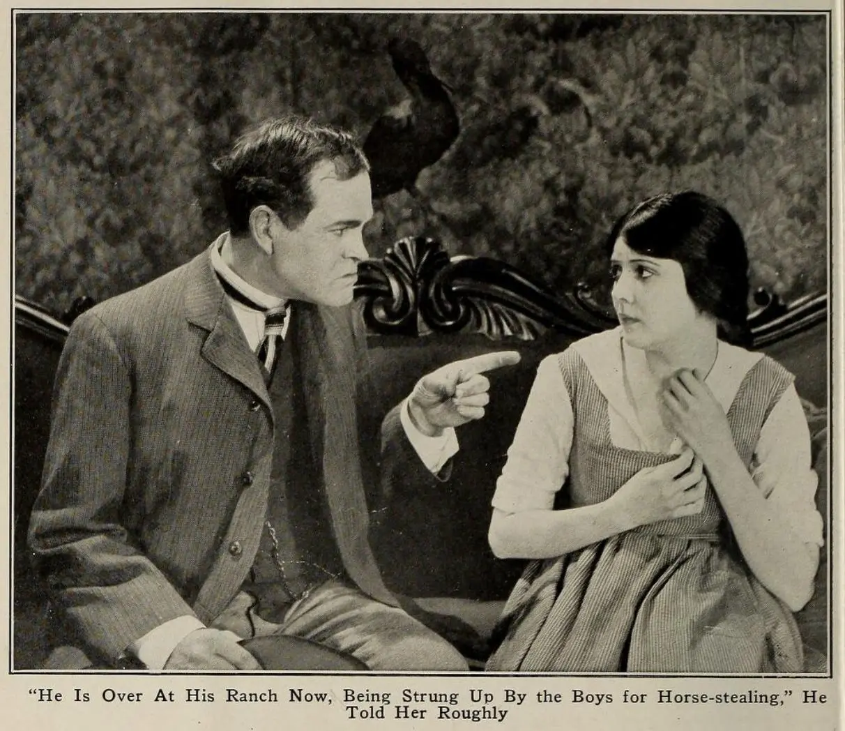 Rustling a Bride scene