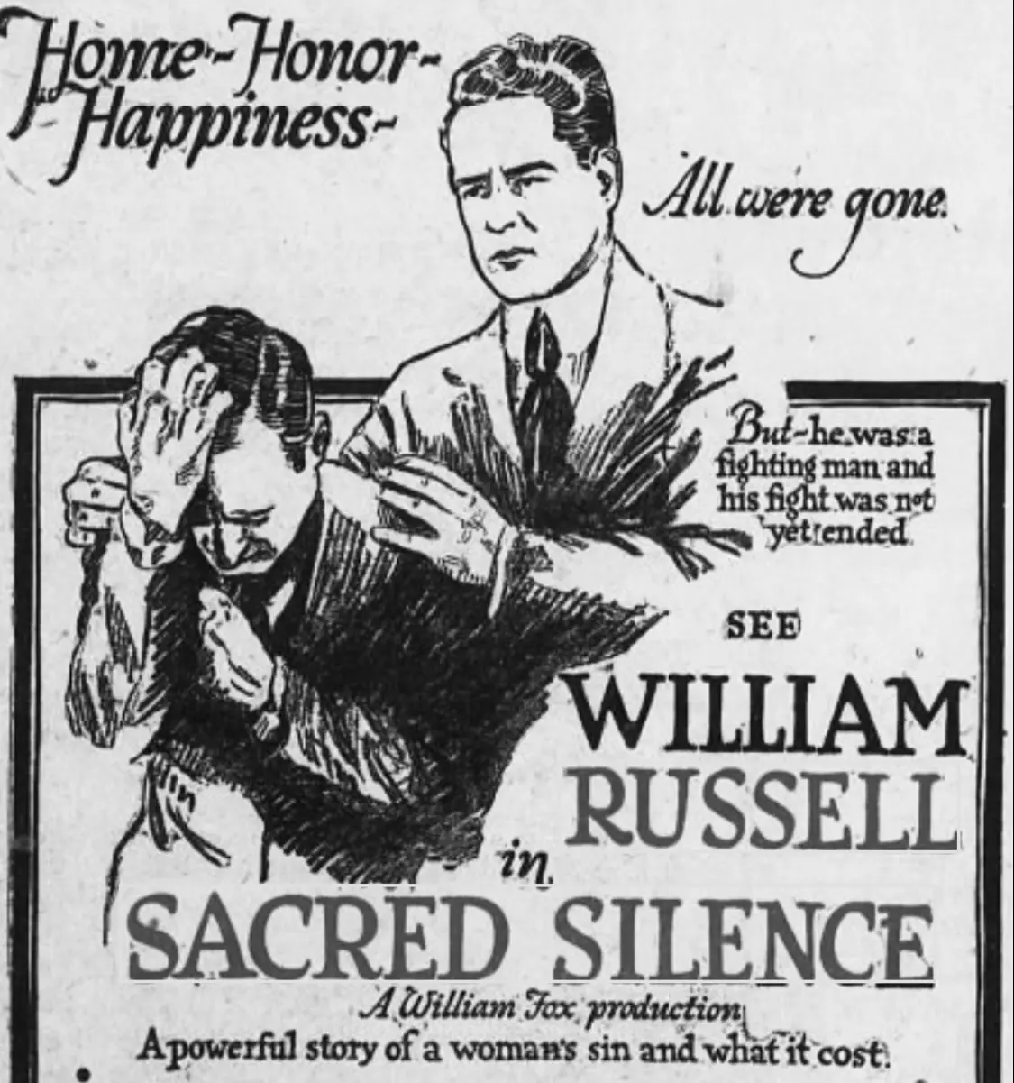 Sacred Silence scene