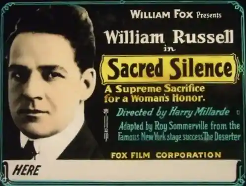 Sacred Silence photo