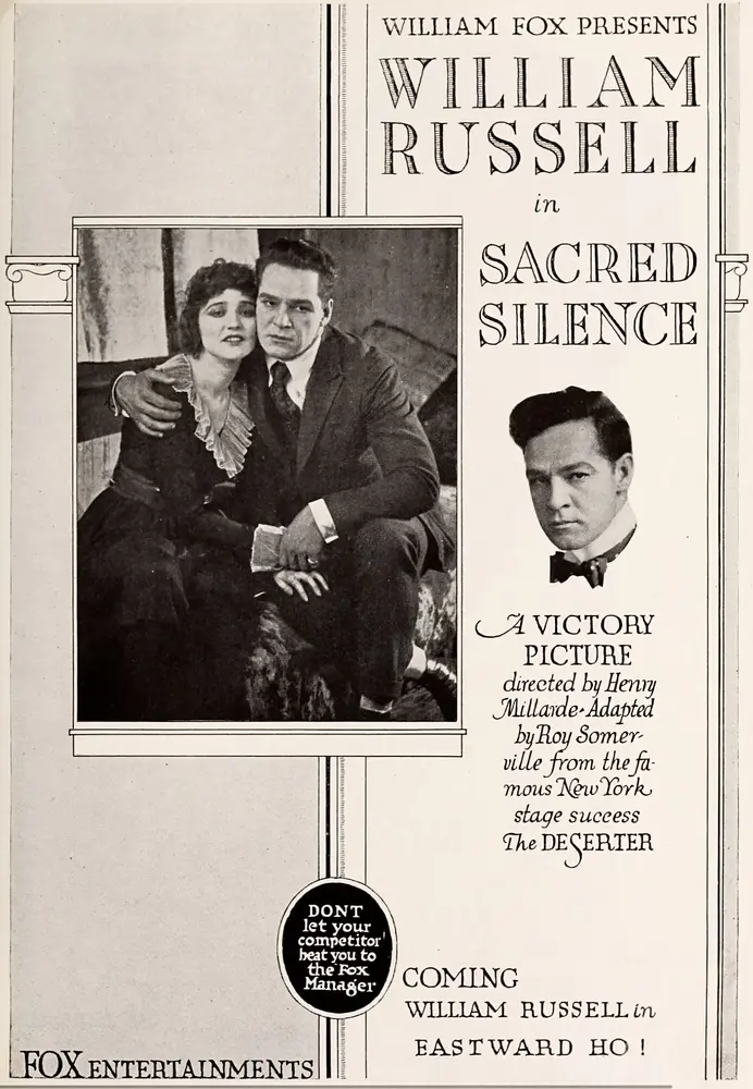 Sacred Silence scene
