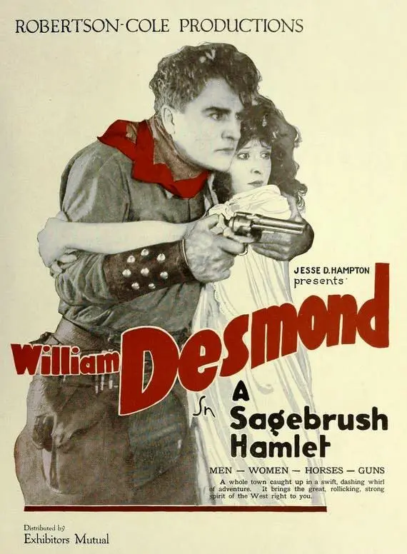 A Sagebrush Hamlet scene