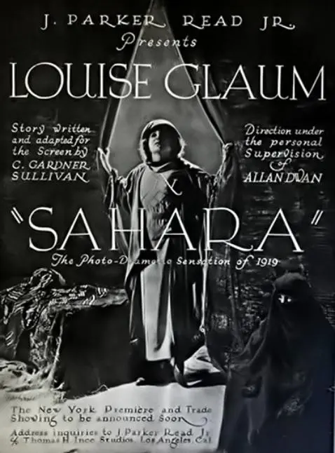Sahara scene