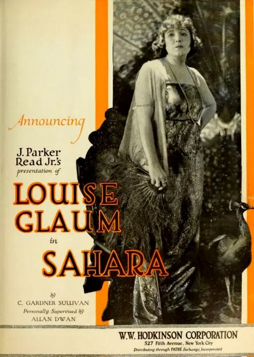 Sahara scene