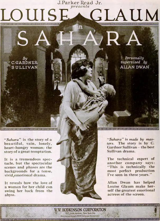 Sahara scene