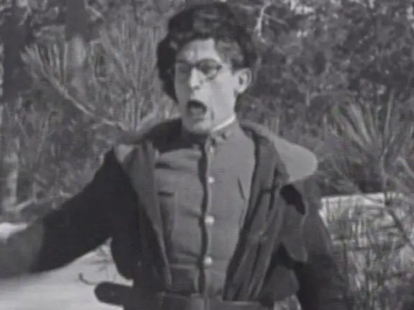 A Sammy in Siberia scene