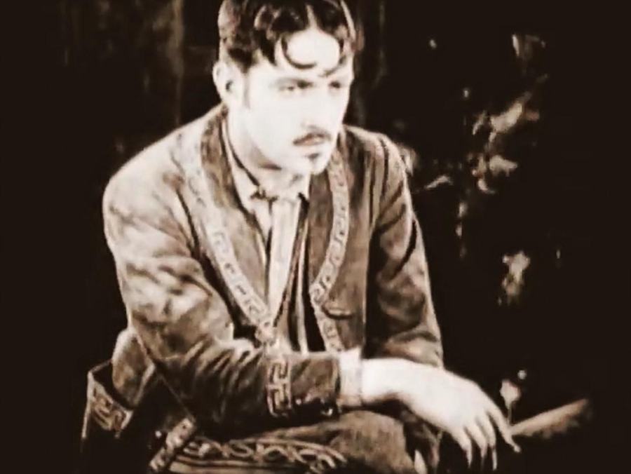 Scarlet Days scene