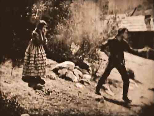 Scarlet Days scene