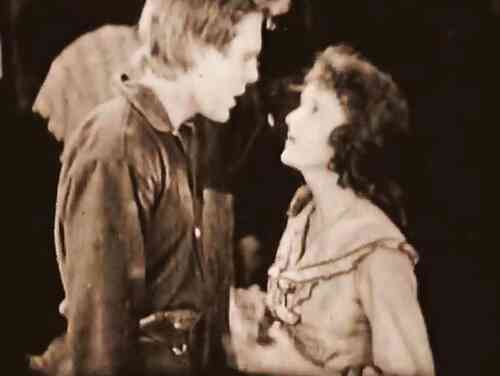 Scarlet Days scene
