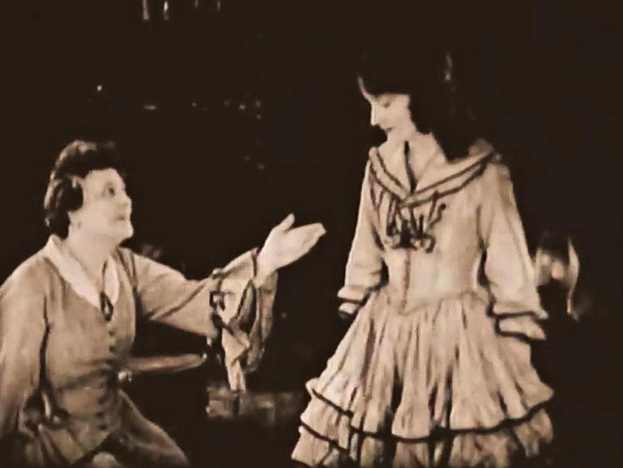 Scarlet Days scene