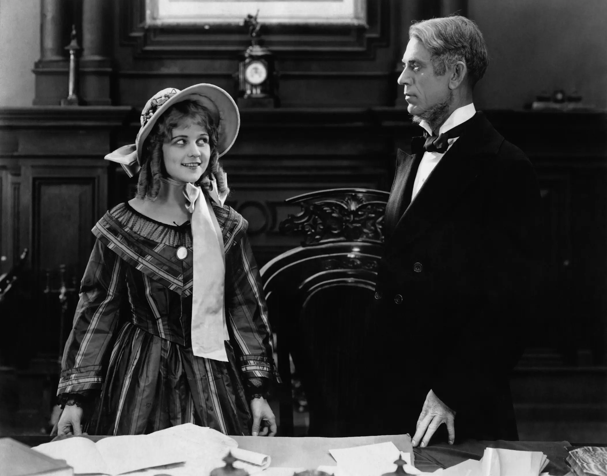 Secret Service scene