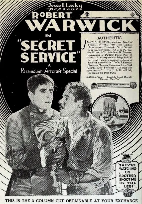 Secret Service scene