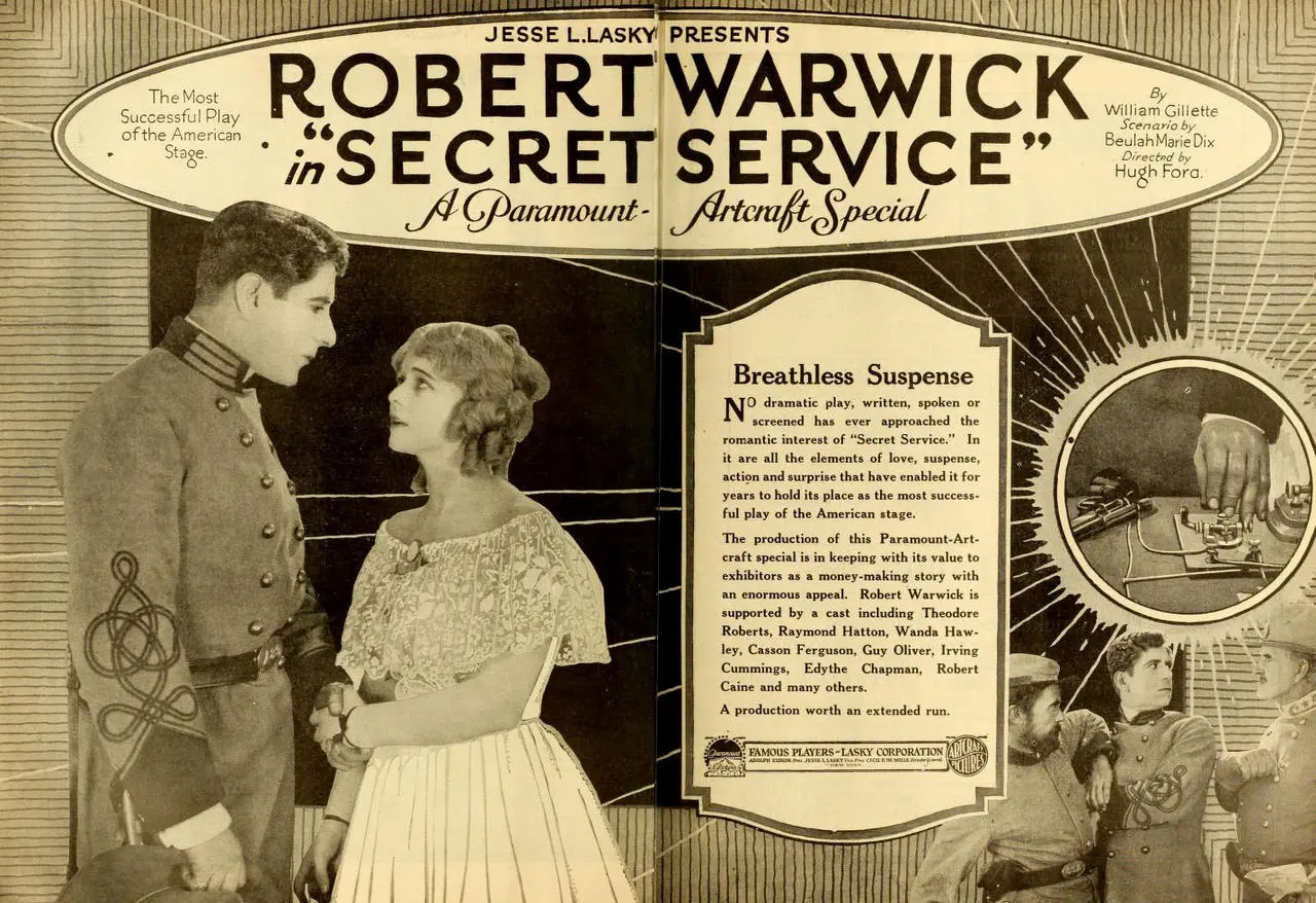Secret Service scene