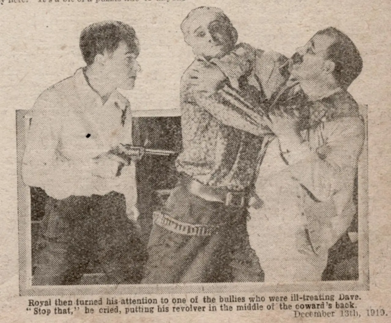 The Sheriff's Son scene