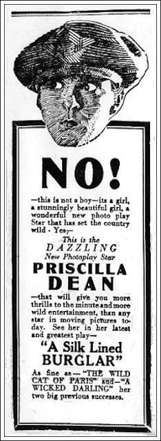 The Silk-Lined Burglar scene