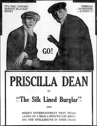 The Silk-Lined Burglar scene