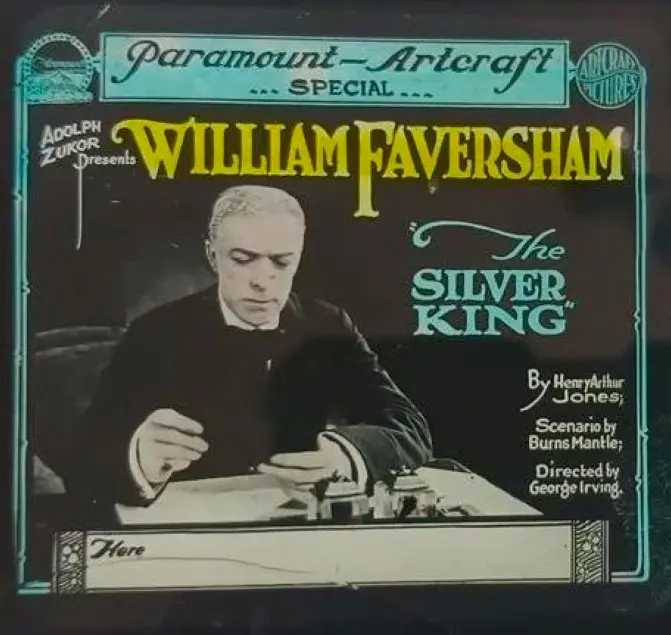 The Silver King scene