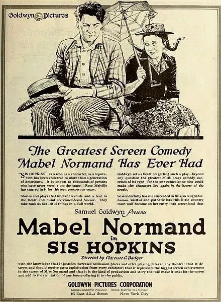 Sis Hopkins scene