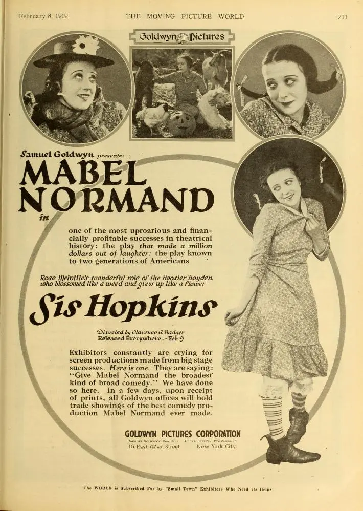 Sis Hopkins scene