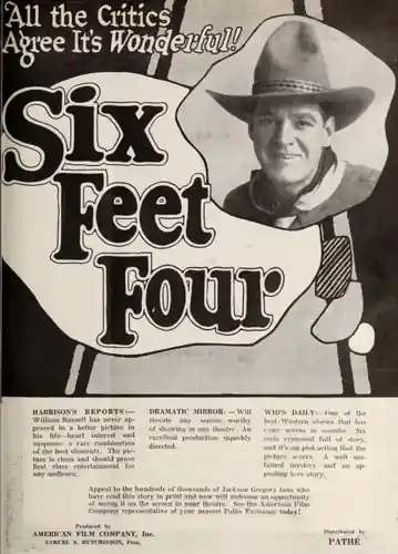 Six Feet Four scene