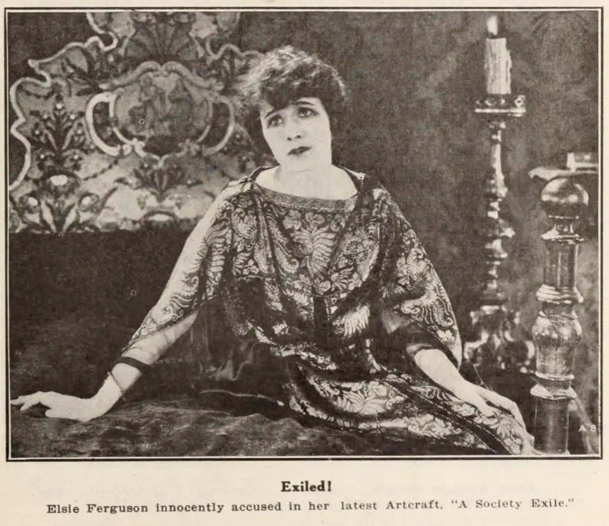 A Society Exile scene