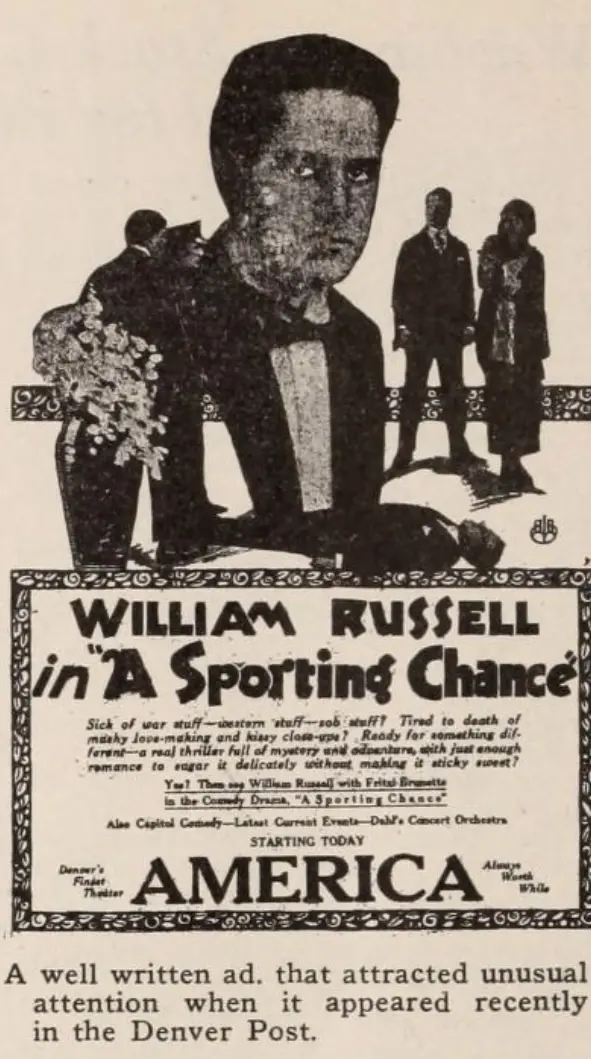 A Sporting Chance scene