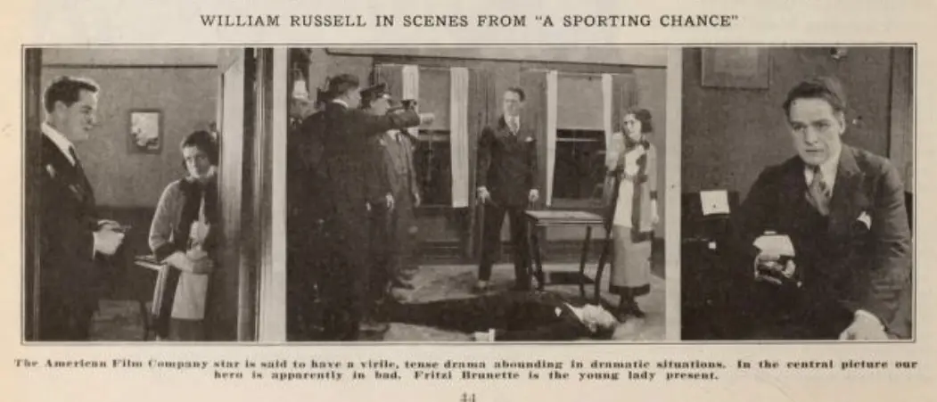 A Sporting Chance scene