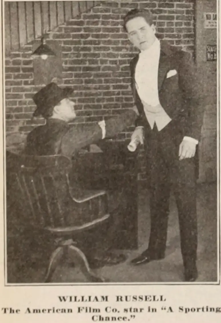 A Sporting Chance scene