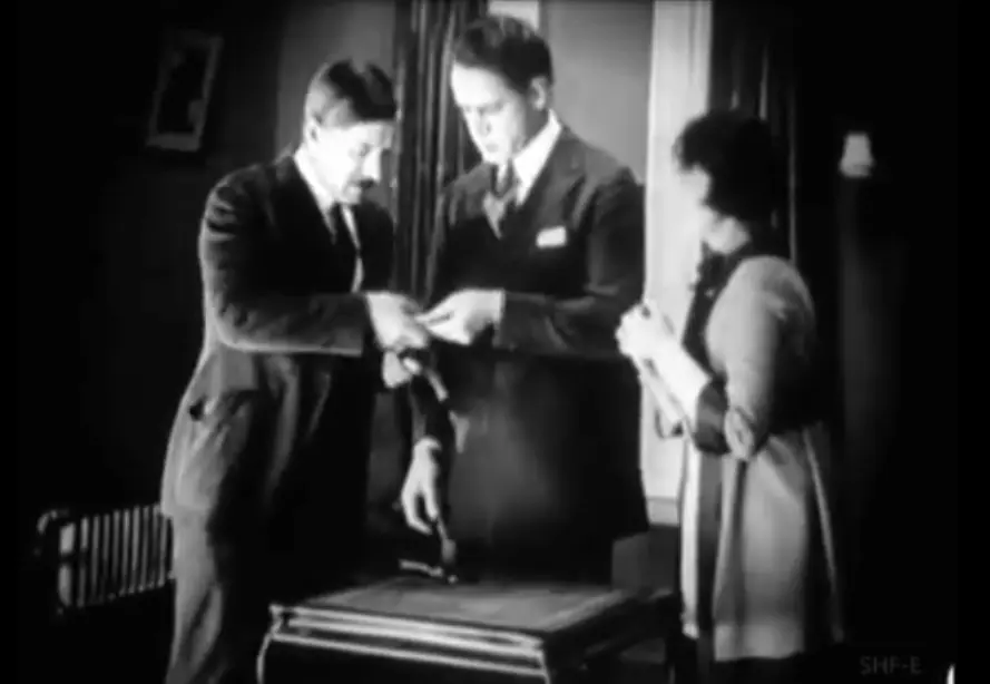A Sporting Chance scene