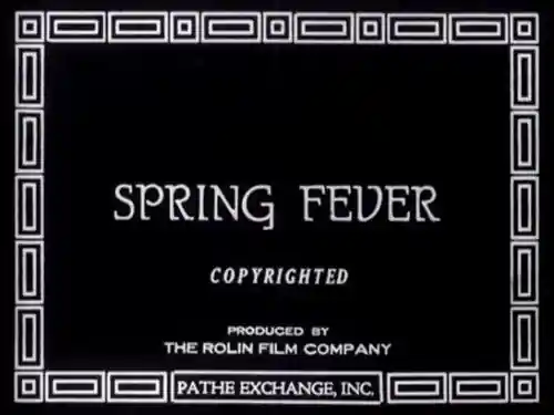 Spring Fever scene