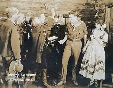 The Sundown Trail scene