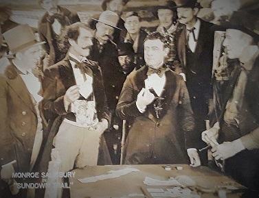 The Sundown Trail scene