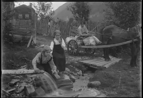 Fairy of Solbakken scene