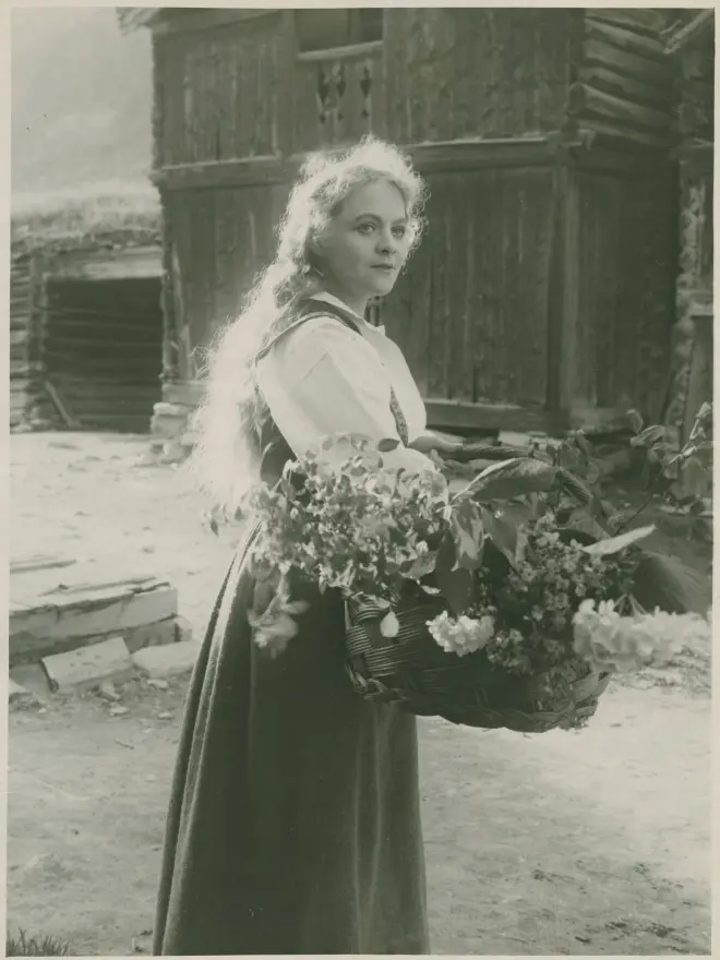 Fairy of Solbakken scene