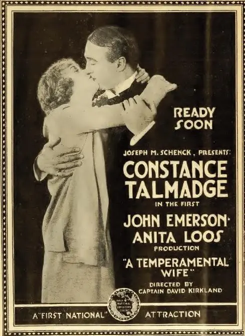 A Temperamental Wife scene