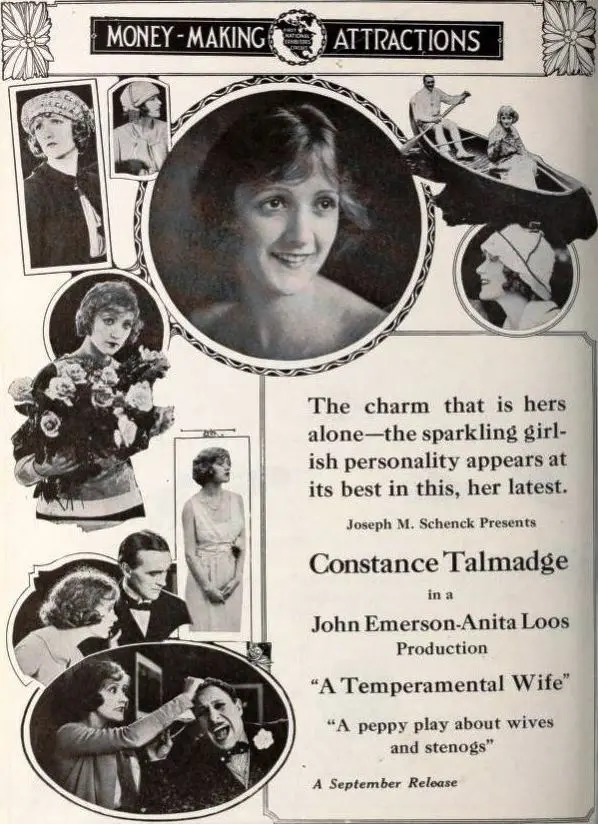 A Temperamental Wife scene