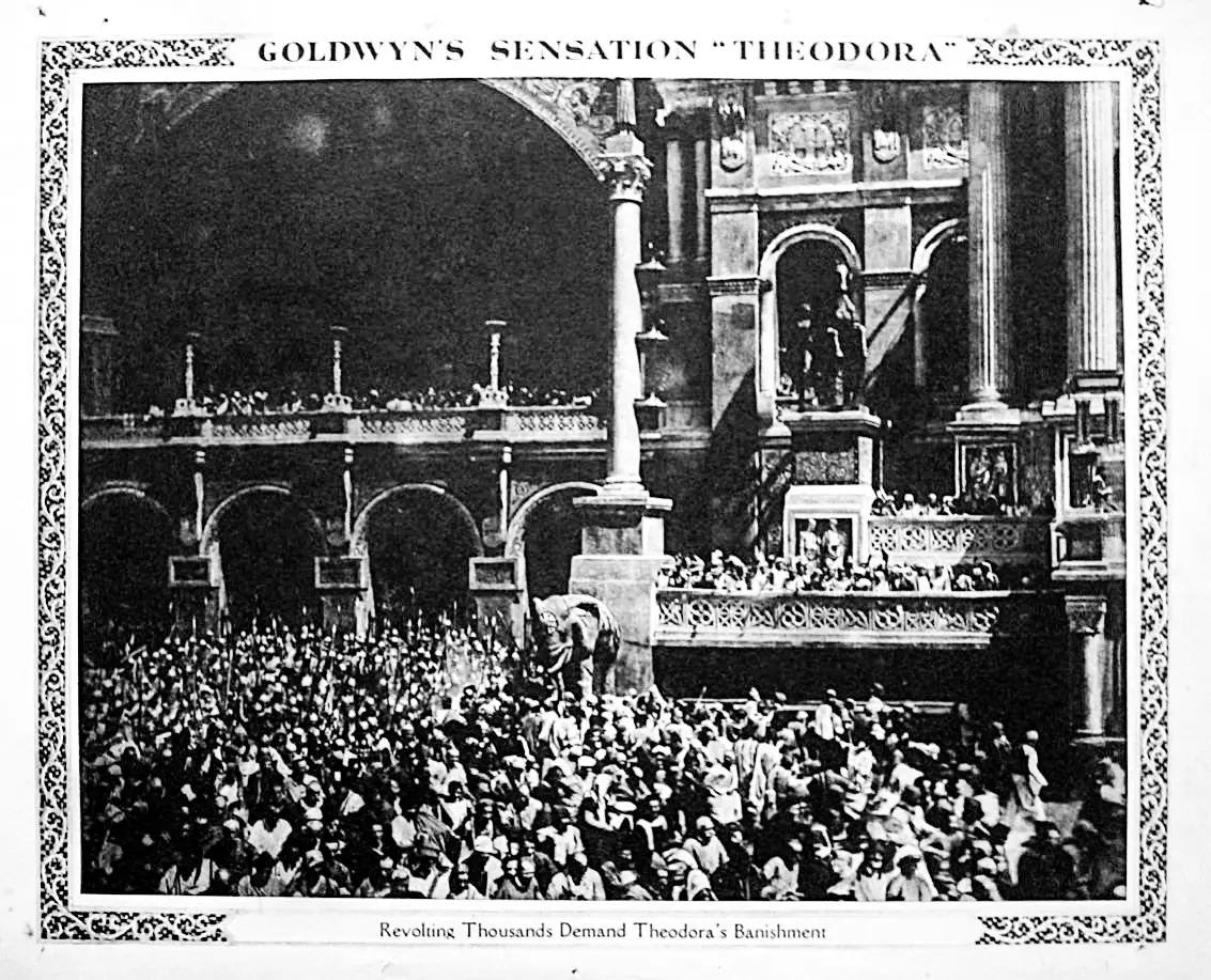 Theodora scene