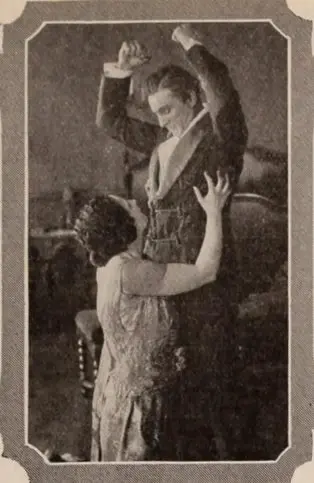 The Test of Honor scene