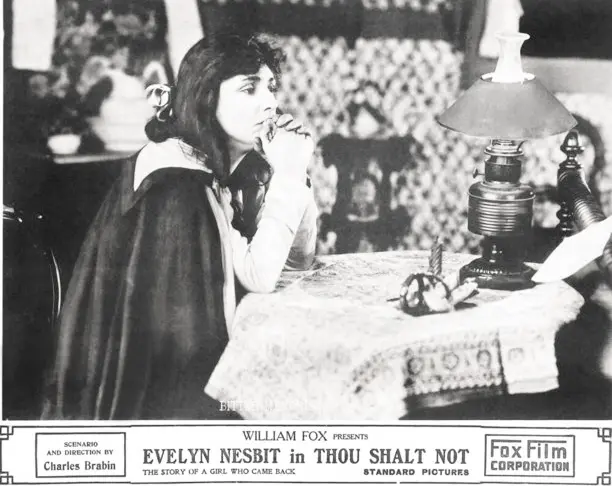 Thou Shalt Not scene