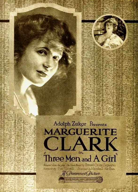 Three Men and a Girl scene