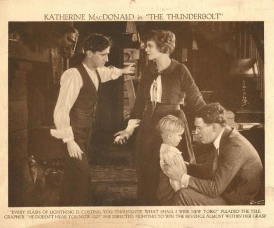 The Thunderbolt scene