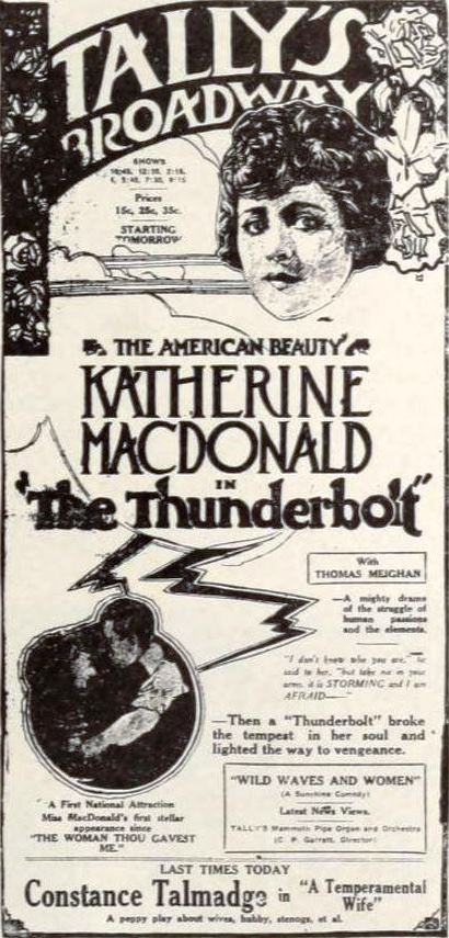 The Thunderbolt scene