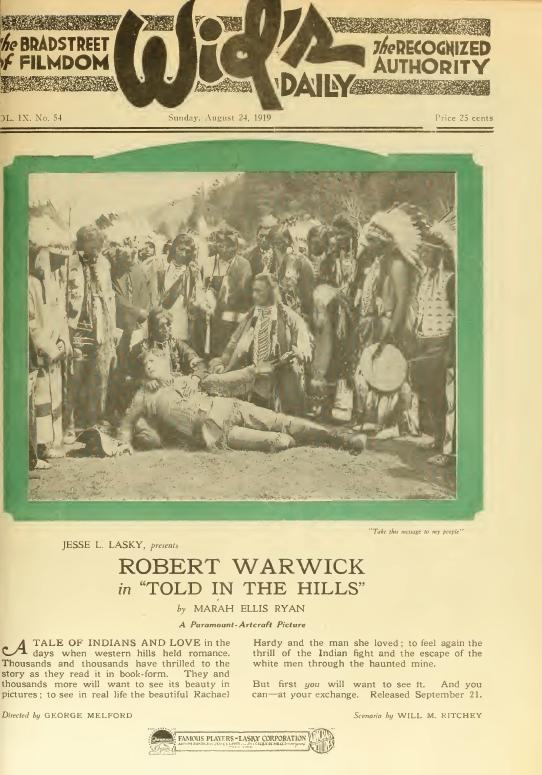Told in the Hills photo