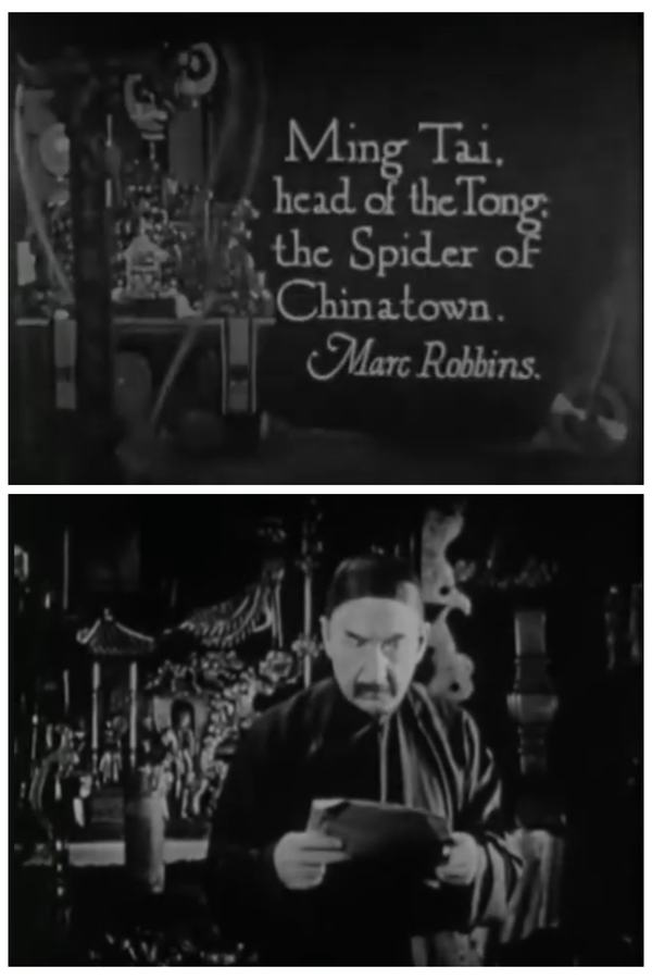 The Tong Man scene