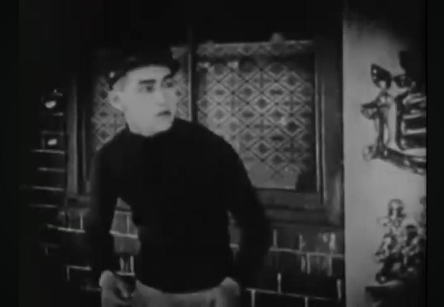 The Tong Man scene