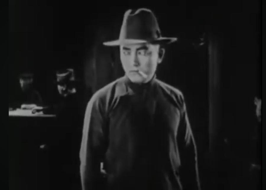 The Tong Man scene