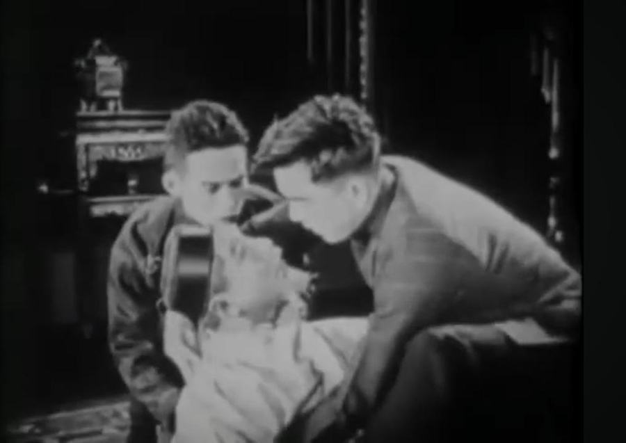 The Tong Man scene
