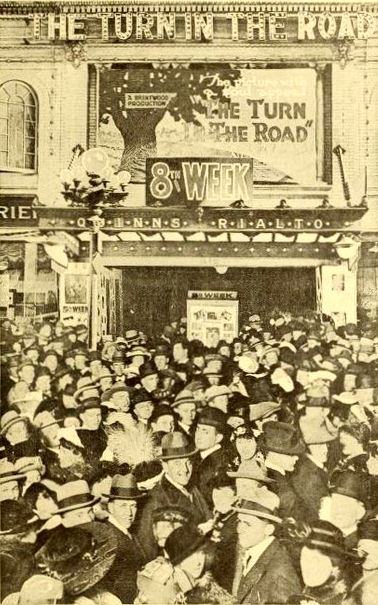 The Turn in the Road scene