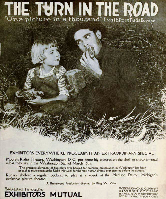 The Turn in the Road scene