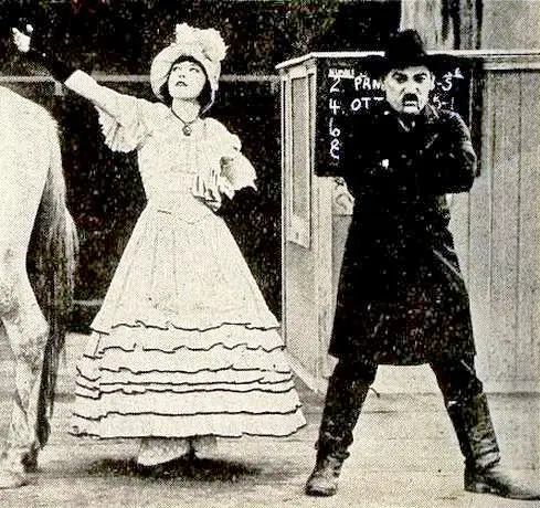 Uncle Tom Without a Cabin scene